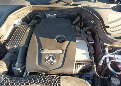 2016 Mercedes-Benz Glc 300 z USA, uszkodzony, nr VIN WDC0G4JB9GF013513